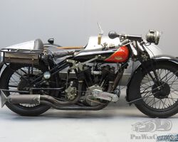 1925 Coventry-Eagle “Flying-8” 980cc JAP side valve V-twin combination