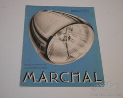 Marchal 1937 documentation