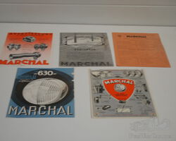 Marchal leaflets/ documents 1938