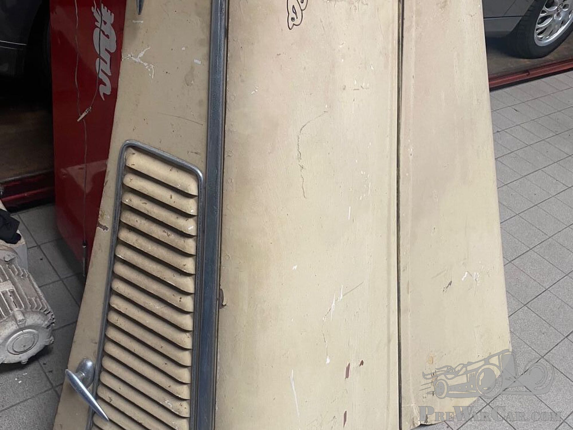 Hood for Alfa 6 C or 8C 1930