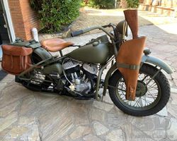 1942 MILITARY HARLEY DAVIDSON WLA