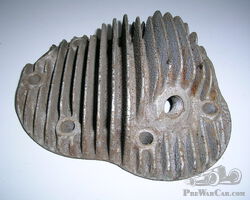 Harley Davidson cylinderhead