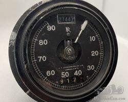 A.T. speedometer for prewar Rolls-Royce