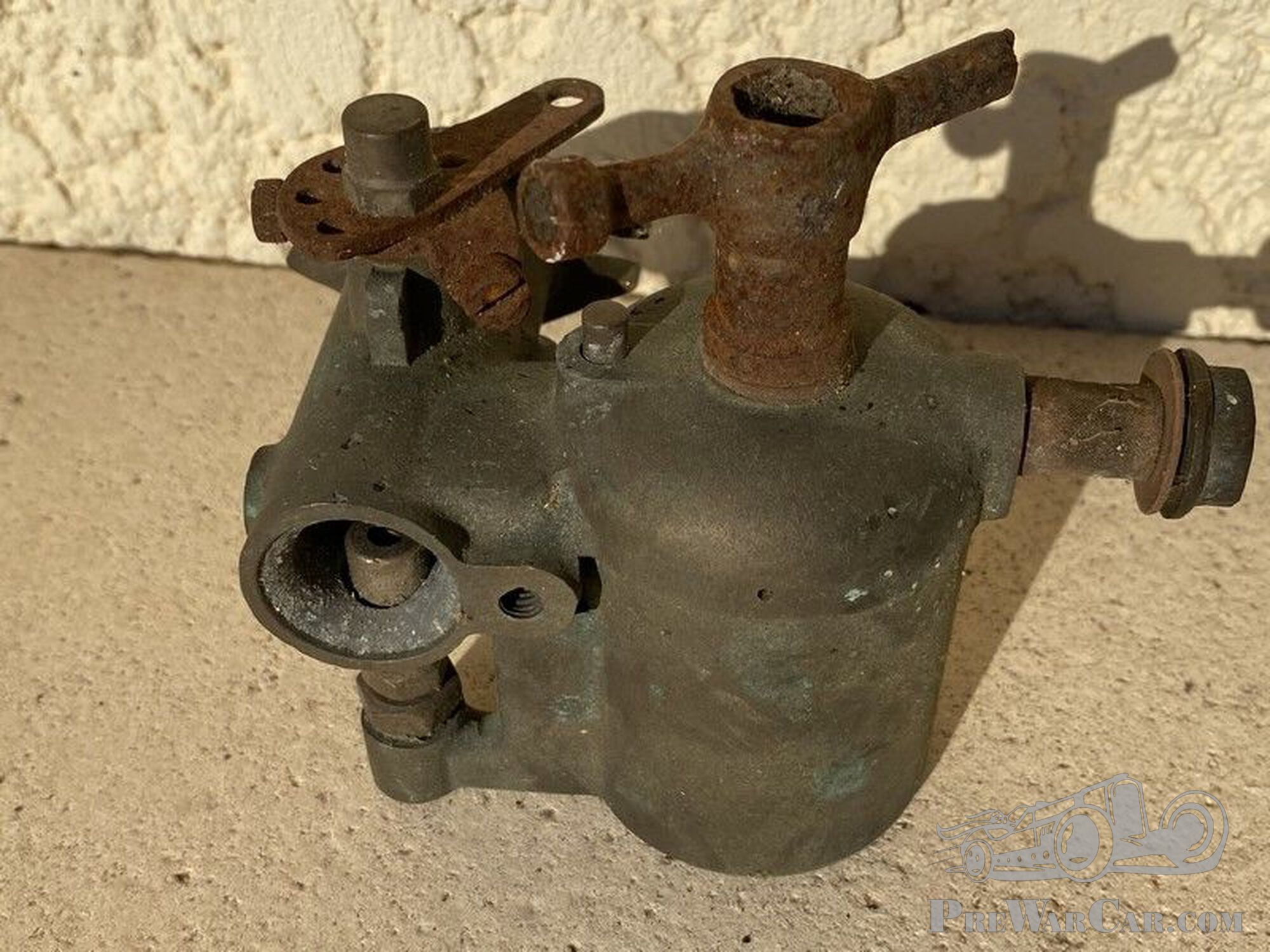 solex 26 MHD carb