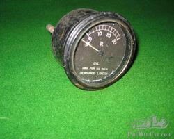 Rolls-Royce Oil Pressure Gauge