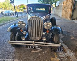 1932 Buick 32 Sedan 8 cylinder Straight Series 50
