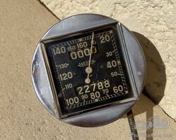 160 km/h Jaeger speedo