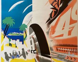 Poster Monaco Grand Prix