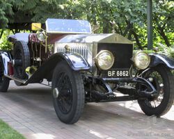 1925 ROLLS ROYCE SILVER GHOST LONDON TO EDINBURGH STYLE TOURER.