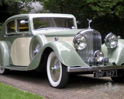 1934 Derby Bentley 3.5 Litre Airline Saloon by William Arnold
