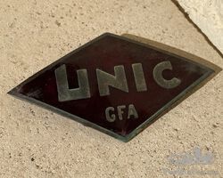 UNIC badge