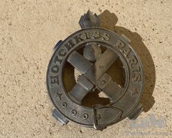 Hotchkiss badge