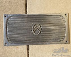 Citroen foot scraper
