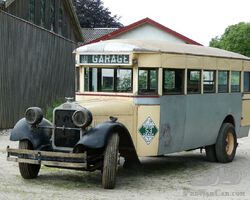 1926 White Bus pour 18 passagers