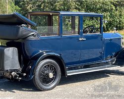 1929 Rolls-Royce 20hp Hooper Landaulette GVO26