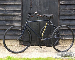 c.1898 Victorian Singer Racing Tricycle