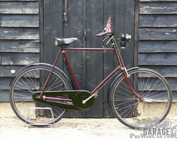 c.1909 Singer Edwardian Roadster Bicycle