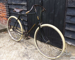 c.1900/1910 - Aug. DEPREZ French Racing Bicycle.