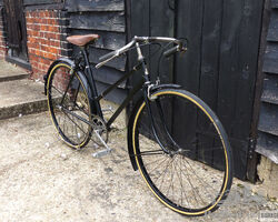 c.1935 Ladies Raleigh Sports Bicycle - Restored.