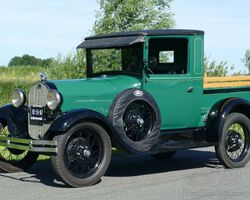 Ford Model A Closed Cab Pickup 1929