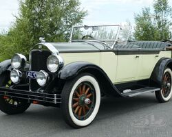 Buick Standard Six Touring 1928