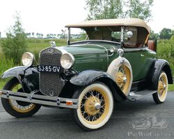 Ford Model A Roadster Deluxe 1930