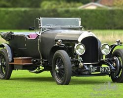 1927 BENTLEY 3 LITRE VANDEN PLAS-STYLE TOURER