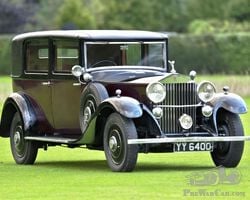 1932 ROLLS ROYCE 20/25 HOOPER 4 LIGHT OWNER DRIVER SALOON