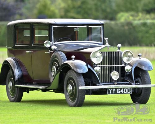1932 ROLLS ROYCE 20/25 HOOPER 4 LIGHT OWNER DRIVER SALOON