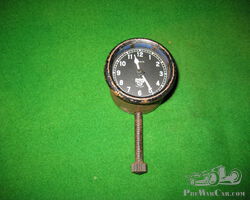 Smiths 2 inch Wind up Car Clock for MG or Motorcycle
