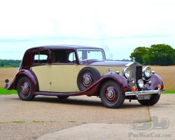 1937 Rolls-Royce Phantom III Sports Limousine