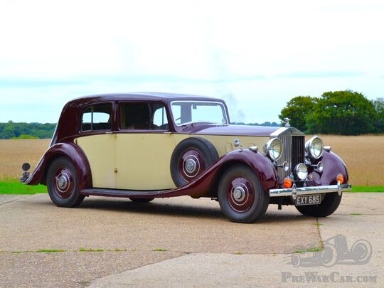 Car Rolls-Royce Phantom III 1937 for sale - PreWarCar