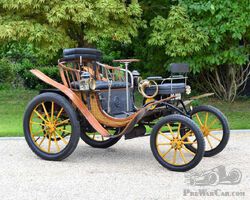 1902 Clément-Panhard Voiturette