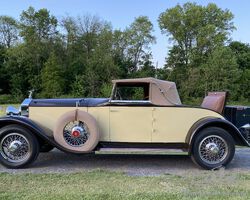 1929 Rolls-Royce Phantom I Springfield Regent