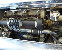 6cm engine- running