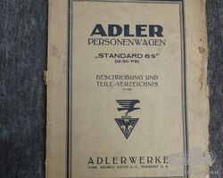ADLER personwagen Standard 6 s