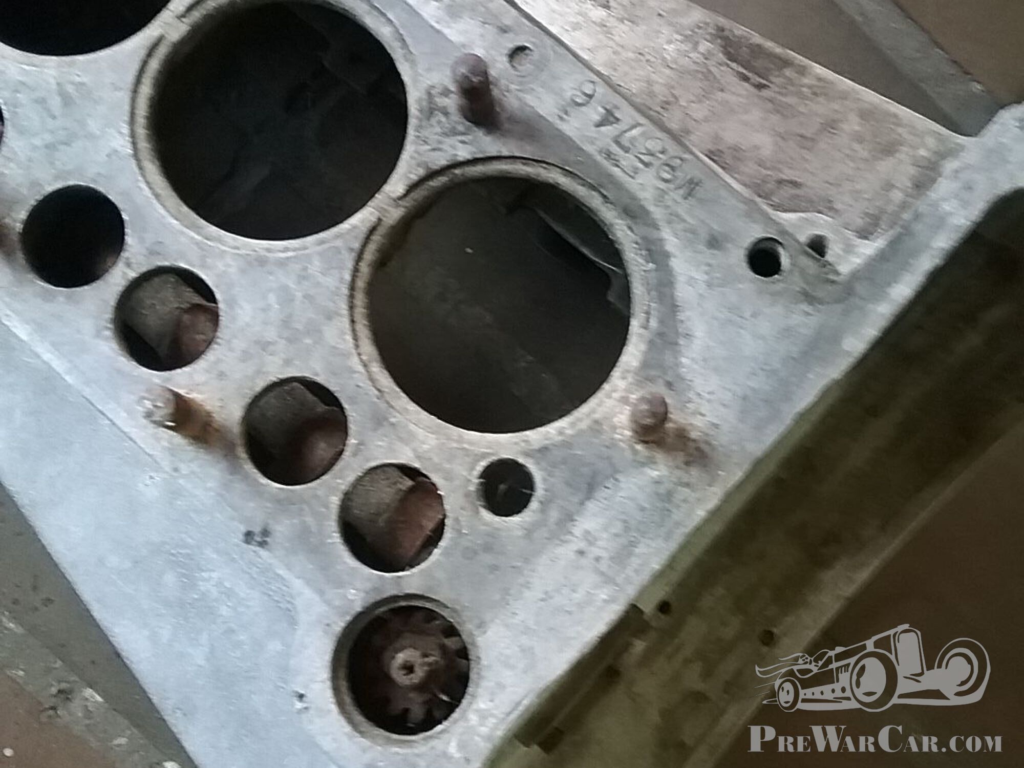 Austin Seven crankcase 1928-1932 with camshaft