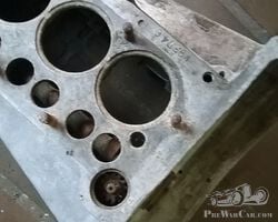 Austin Seven crankcase 1928-1932 with camshaft