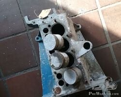 Austin Seven crankcase 1928-1932 with crankshaft , connrods and pistons