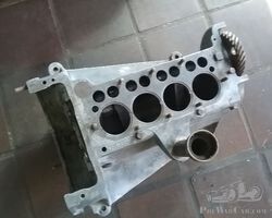 Austin Seven crankcase with crankshaft and camshaft 1928-1932