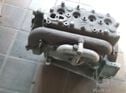 Austin Seven engine 1928-1932 with sump cover and flywheel