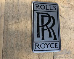 Rolls Royce badge