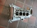 Austin Seven crankcase with crankshaft and camshaft plus flywheel with starterdisc