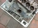 Austin Seven engine without head but with flywheel, starterdisc and oilpipe