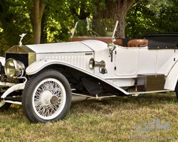 1920 ROLLS-ROYCE SILVER GHOST 40/50HP ROBINSON CONTINENTAL TOURER