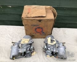 new old stock boxed s.u H. S.6 BMC Carburettors AUC 981 HEALEY ETC