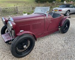 SEBER Wolseley Hornet Special