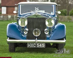1934 ROLLS ROYCE PHANTOM 2 SEDANCA DE-VILLE DROP-HEAD