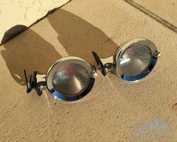 pair of Marchal side lights