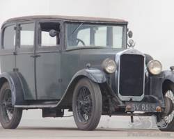 1929 Humber 9/28 | Brightwells Auctions | October 26, 2022